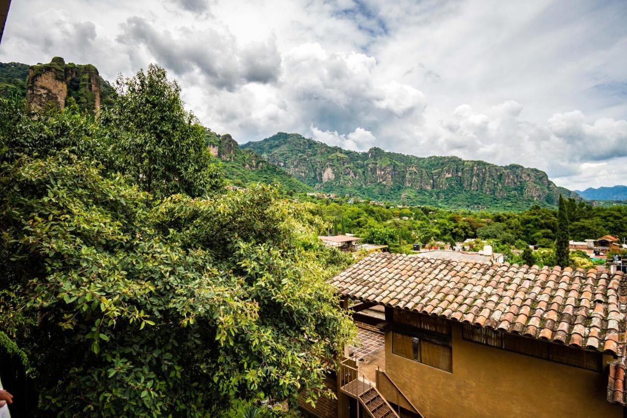La Piramide Del Tepozteco Hotel Tepoztlan Exterior photo