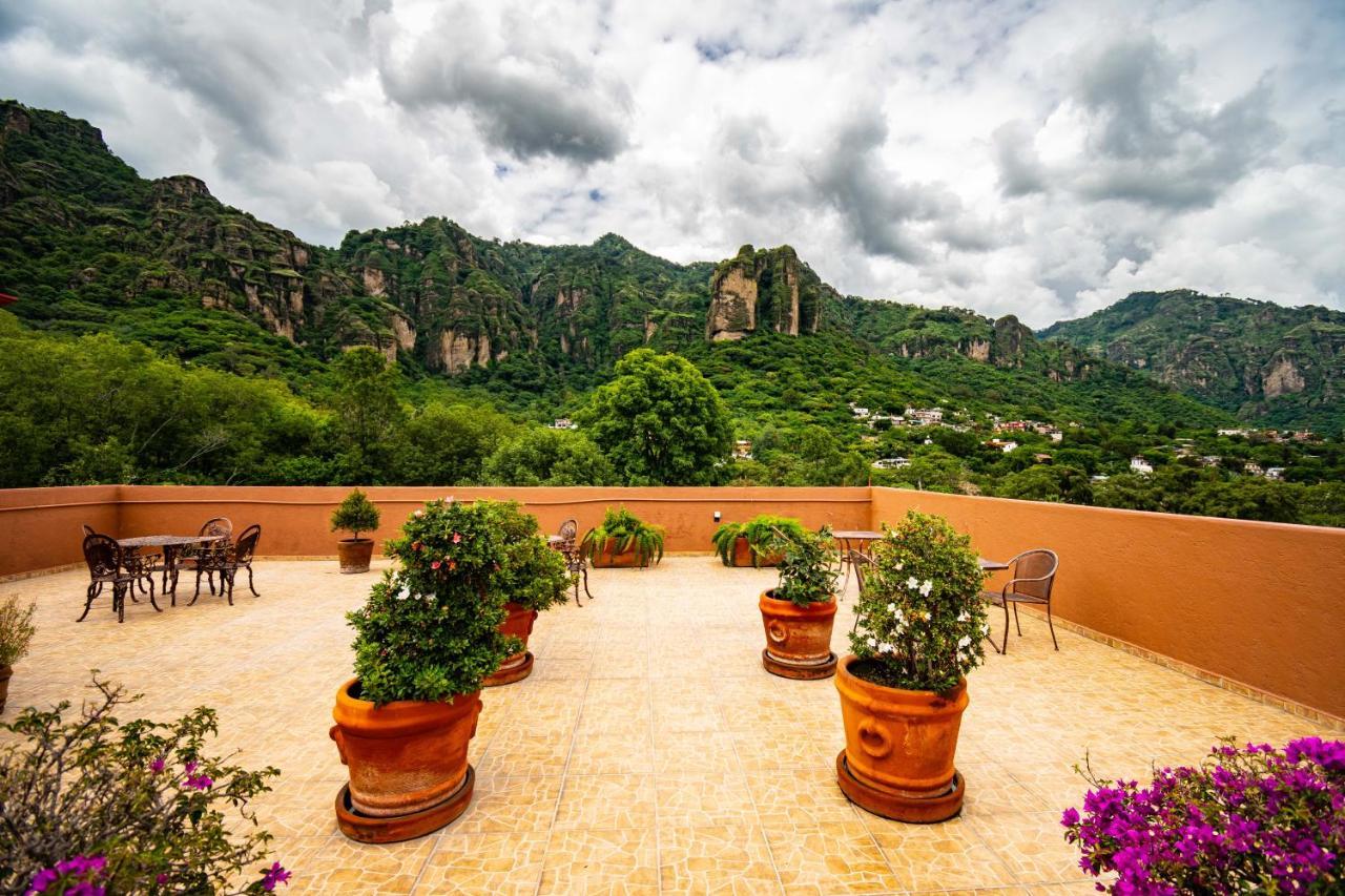 La Piramide Del Tepozteco Hotel Tepoztlan Exterior photo