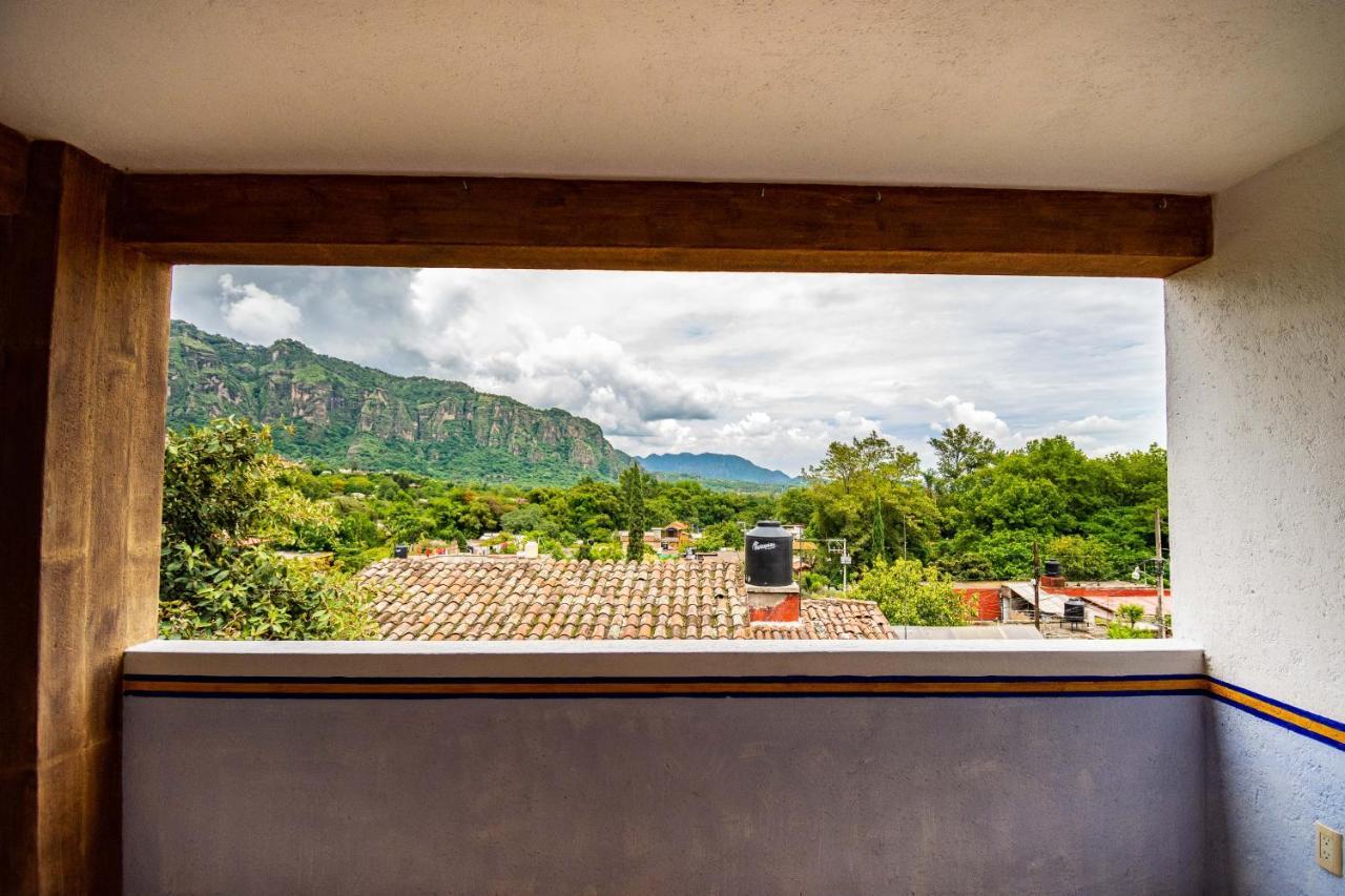 La Piramide Del Tepozteco Hotel Tepoztlan Exterior photo