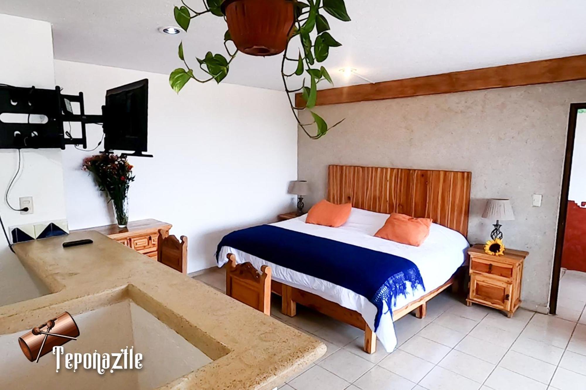 La Piramide Del Tepozteco Hotel Tepoztlan Exterior photo