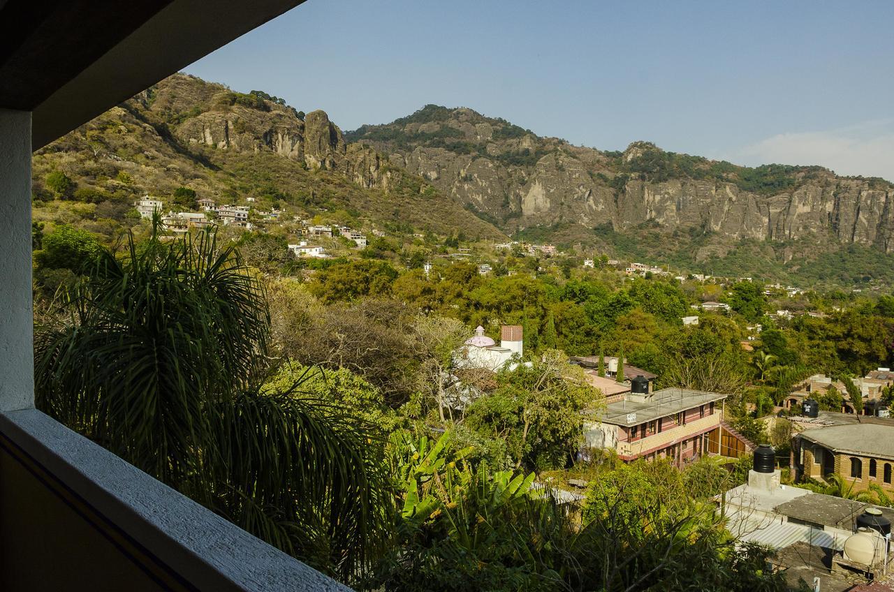 La Piramide Del Tepozteco Hotel Tepoztlan Exterior photo
