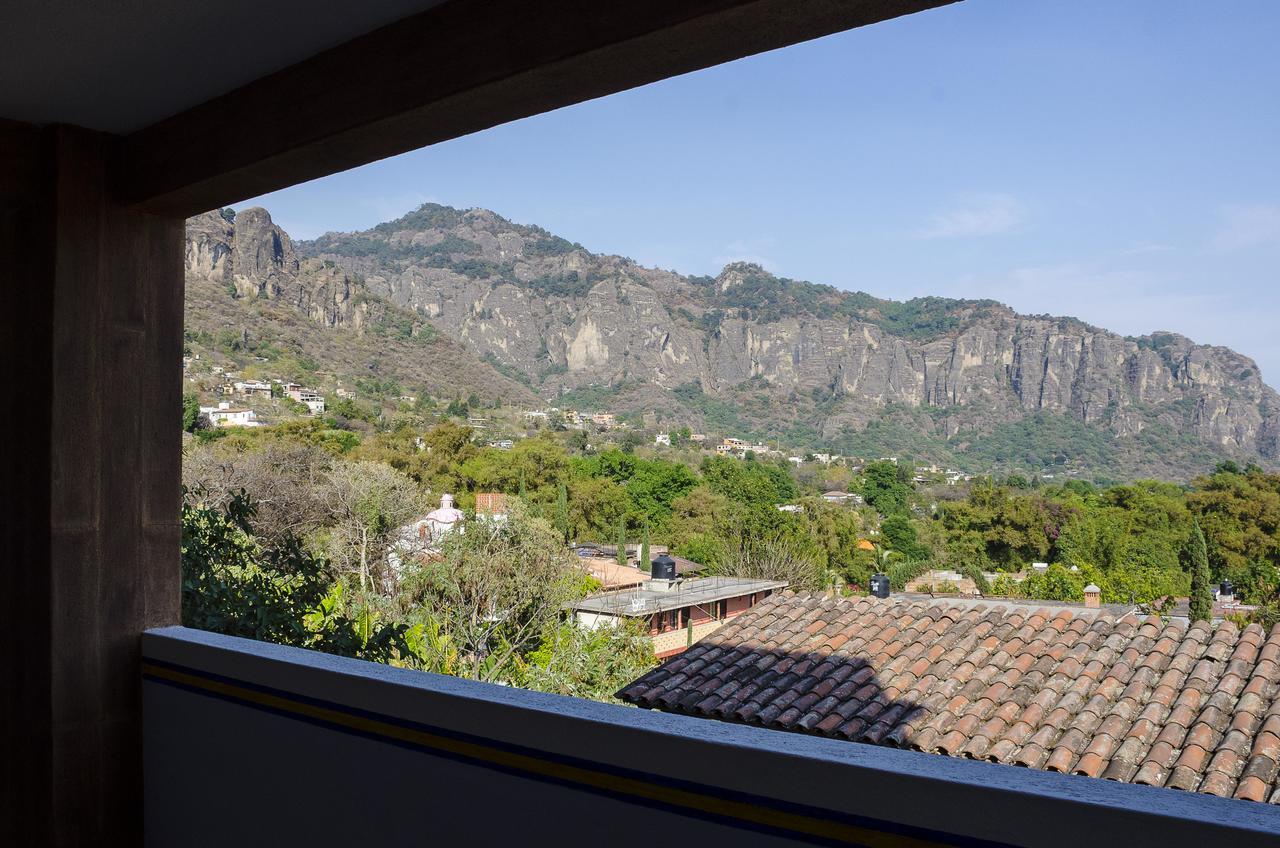 La Piramide Del Tepozteco Hotel Tepoztlan Exterior photo