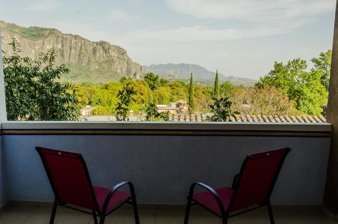 La Piramide Del Tepozteco Hotel Tepoztlan Exterior photo